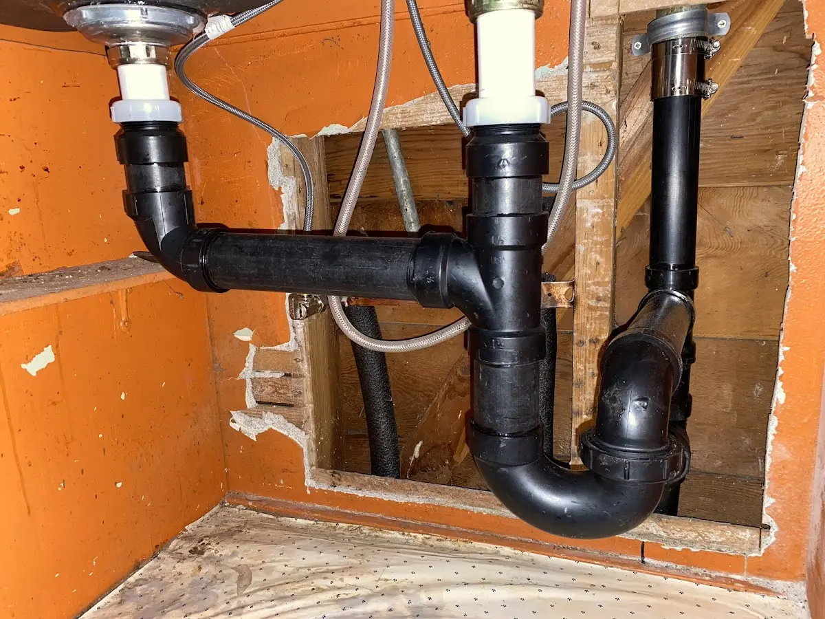 Professional Toilet Repair equipment and tools on the job in Waimea